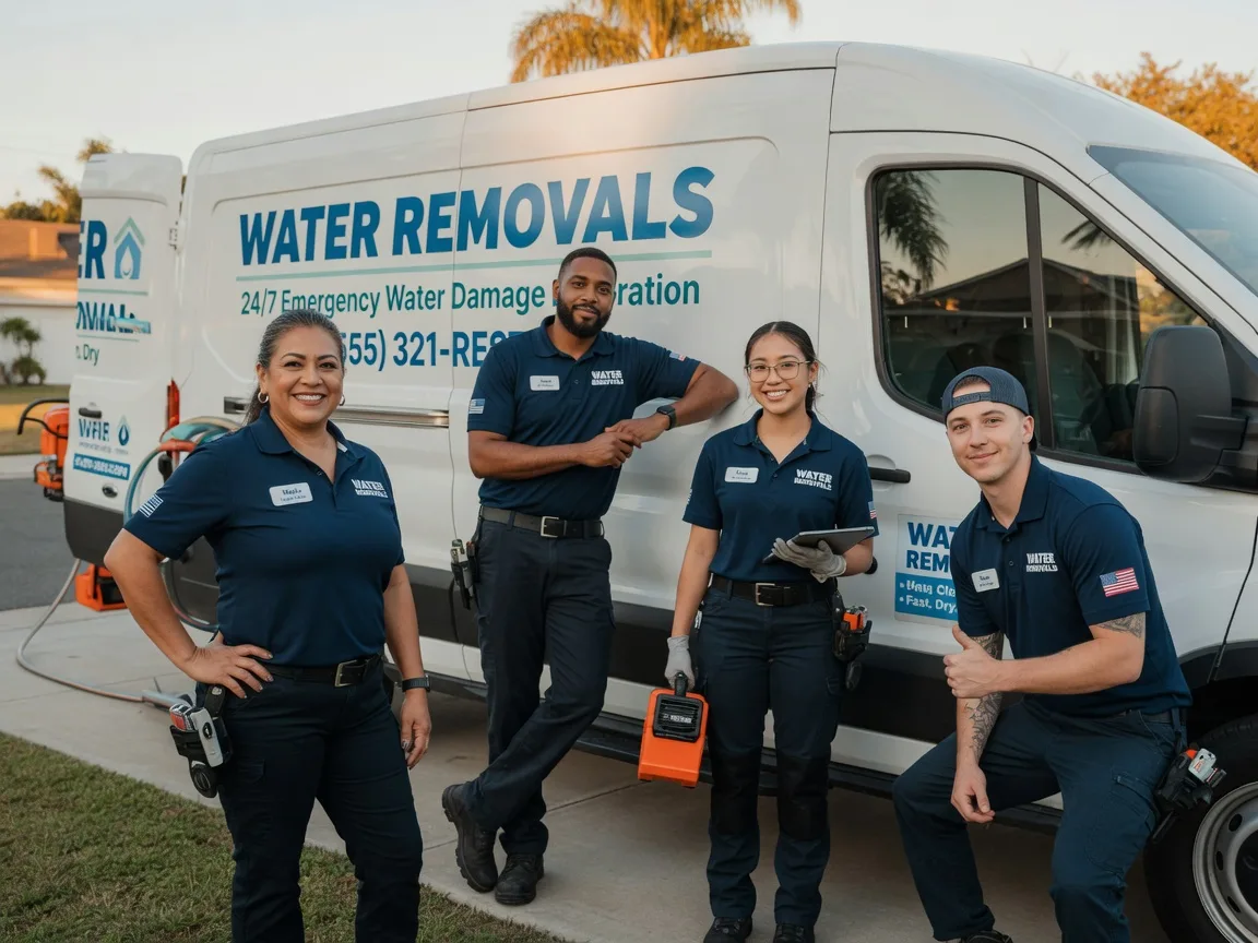 Water Removal company in La Marque, TX