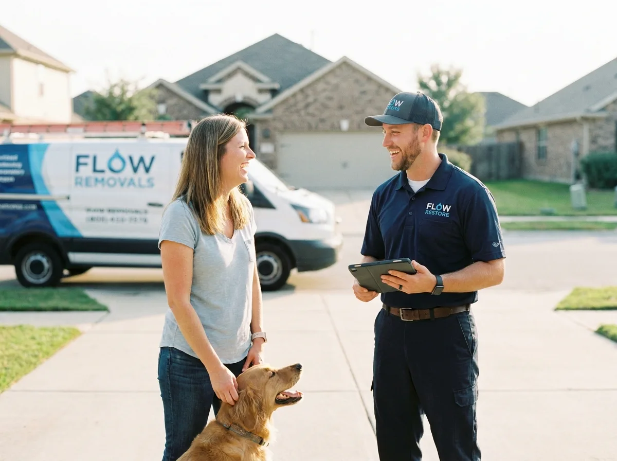 Water Removal La Marque, TX FAQs