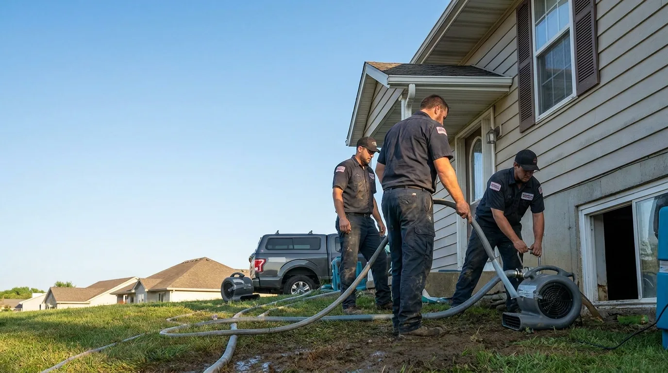 Water Removal in La Marque, TX near me
